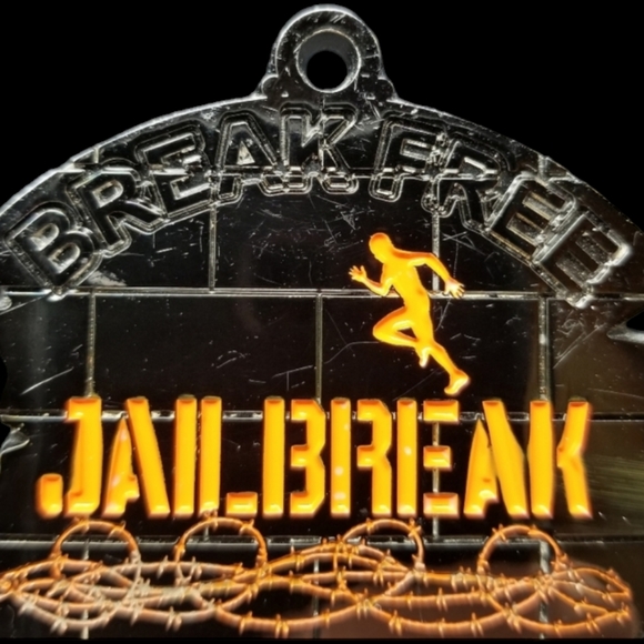 METAL JAIL BREAK BOTTLE OPENER BY ASHWORTH AWARDS - Picture 3 of 7